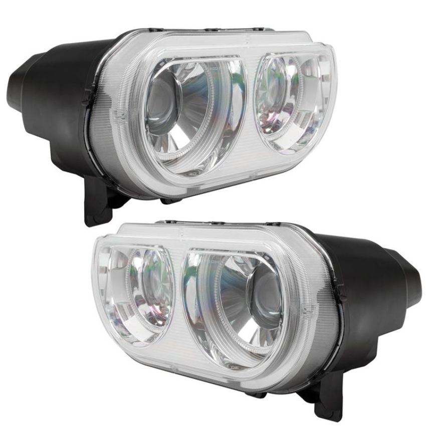 Oracle Lighting 7132-334 SMD Pre-Assembled Headlights, HID Style, ColorSHIFT(tm) - No Controller