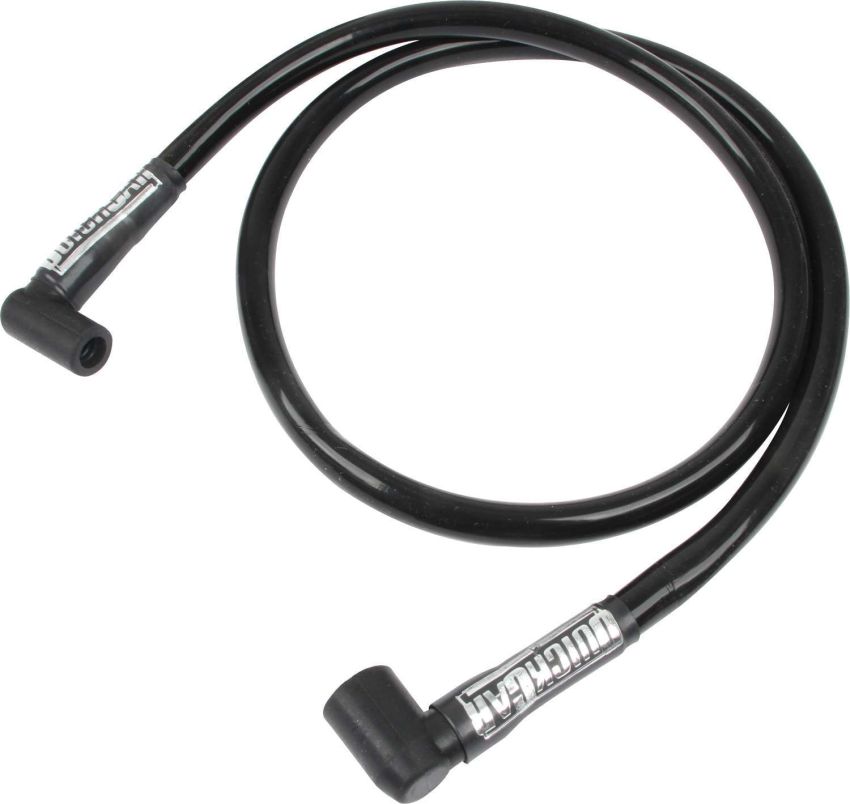 QUICKCAR RACING PRODUCTS QRP40-423 Coil Wire - Blk 42in HEI/HEI