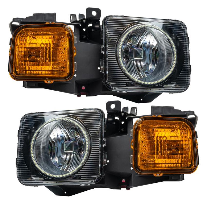Oracle Lighting 7133-334 SMD Pre-Assembled Headlights, Combo, ColorSHIFT(tm) - No Controller