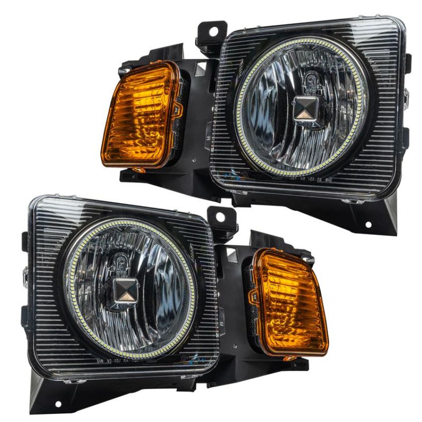 Oracle Lighting 7133-334 SMD Pre-Assembled Headlights, Combo, ColorSHIFT(tm) - No Controller
