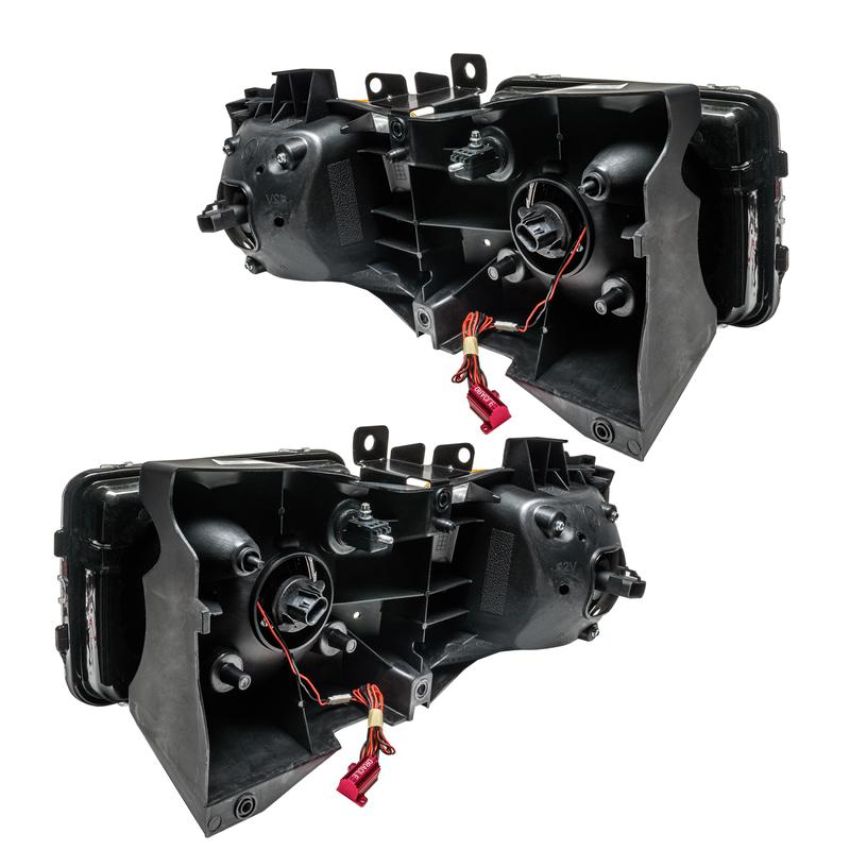 Oracle Lighting 7133-334 SMD Pre-Assembled Headlights, Combo, ColorSHIFT(tm) - No Controller
