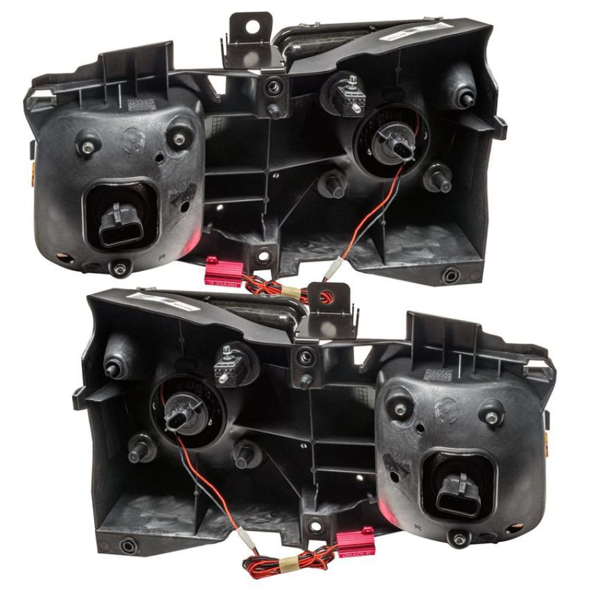 Oracle Lighting 7133-504 SMD Pre-Assembled Headlights, Combo, ColorSHIFT(tm) - Simple