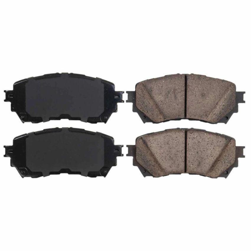 PowerStop 16-1711N PowerStop - Z16 Low-Dust Ceramic Brake Pads