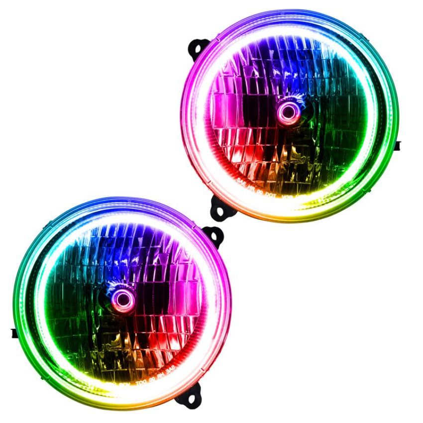 Oracle Lighting 7135-334 SMD Pre-Assembled Headlights, ColorSHIFT(tm) - No Controller
