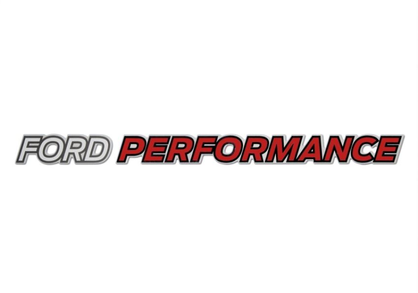 Ford Racing M-1820-FPBED Ford Performance Decal Set
