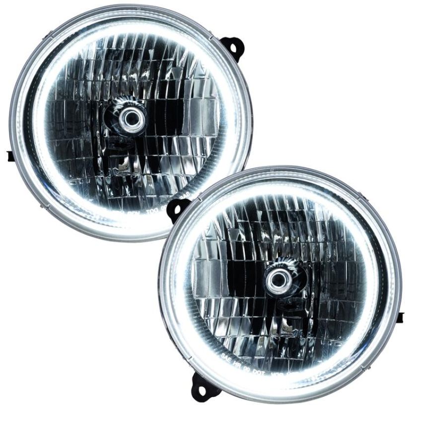 Oracle Lighting 7136-001 SMD Pre-Assembled Headlights, White