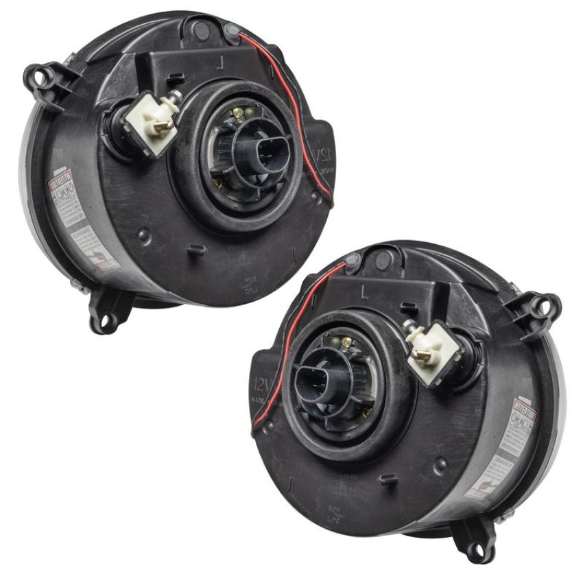 Oracle Lighting 7136-333 SMD Pre-Assembled Headlights, ColorSHIFT(tm) 2.0