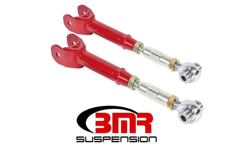 BMR Suspension TCA061R Lower Trailing Arms, On-car Adjustable, Rod Ends