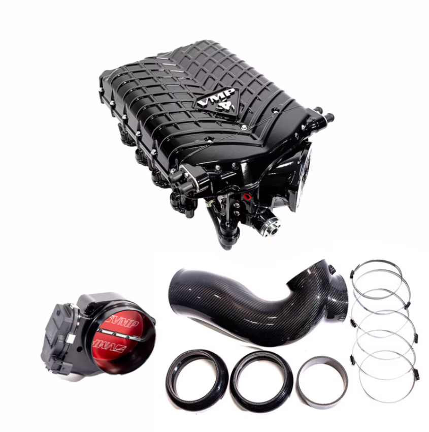 VMP Performance WK-2640-S4-30-VMP 2024+ Ford Mustang 5.0L Gen6 3.0L Supercharger Kit - Stage 4