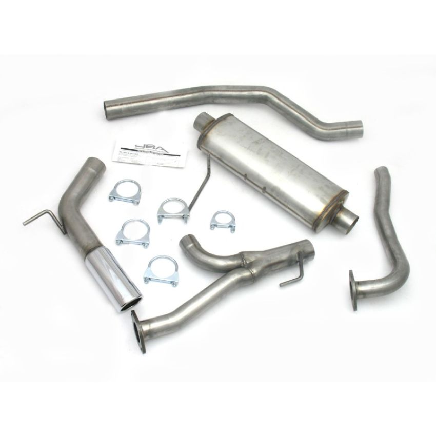 JBA 40-1405 04-15 Nissan Armada 5.6L 409SS Pass Side Single Exit Cat-Back Exhaust