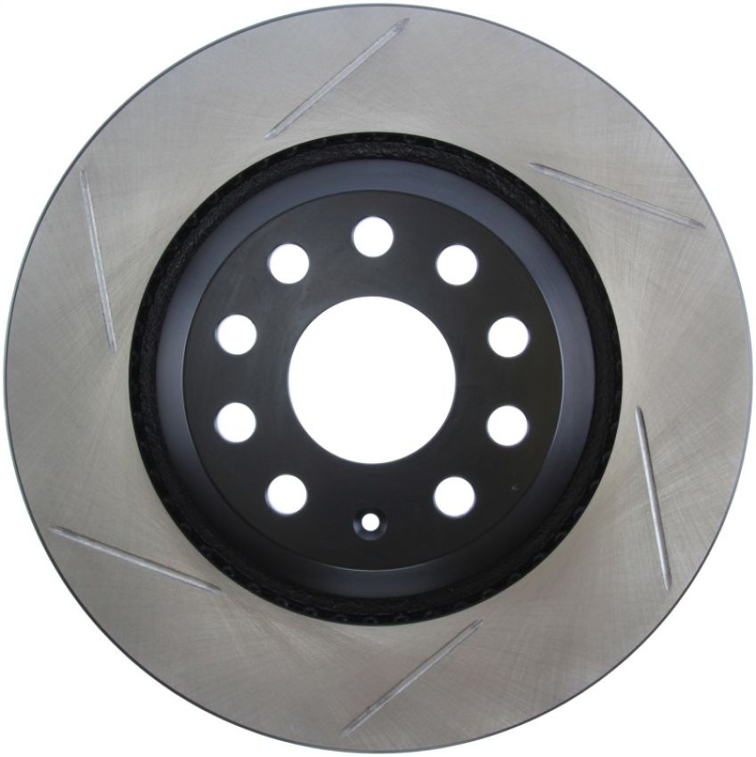 Stoptech 126.33113SR Power Slot 09 VW CC (Passat CC) / 06-09 Passat (except Syncro) Right Rear Slotted Rotor