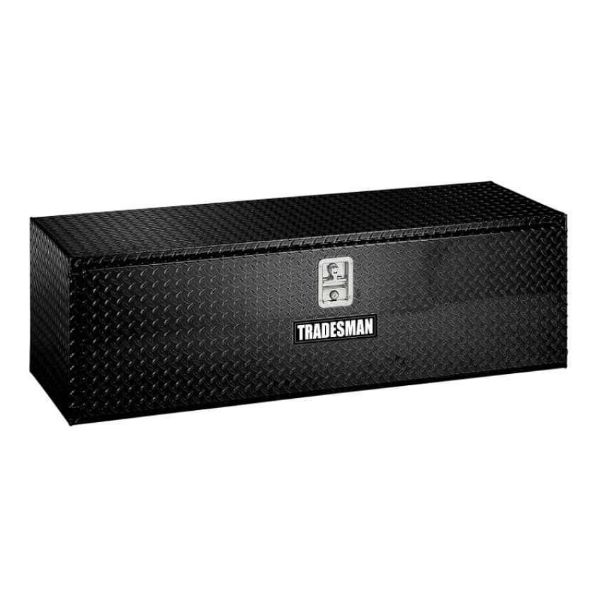 Tradesman 78248 Aluminum Underbody Truck Tool Box (48in.) - Black