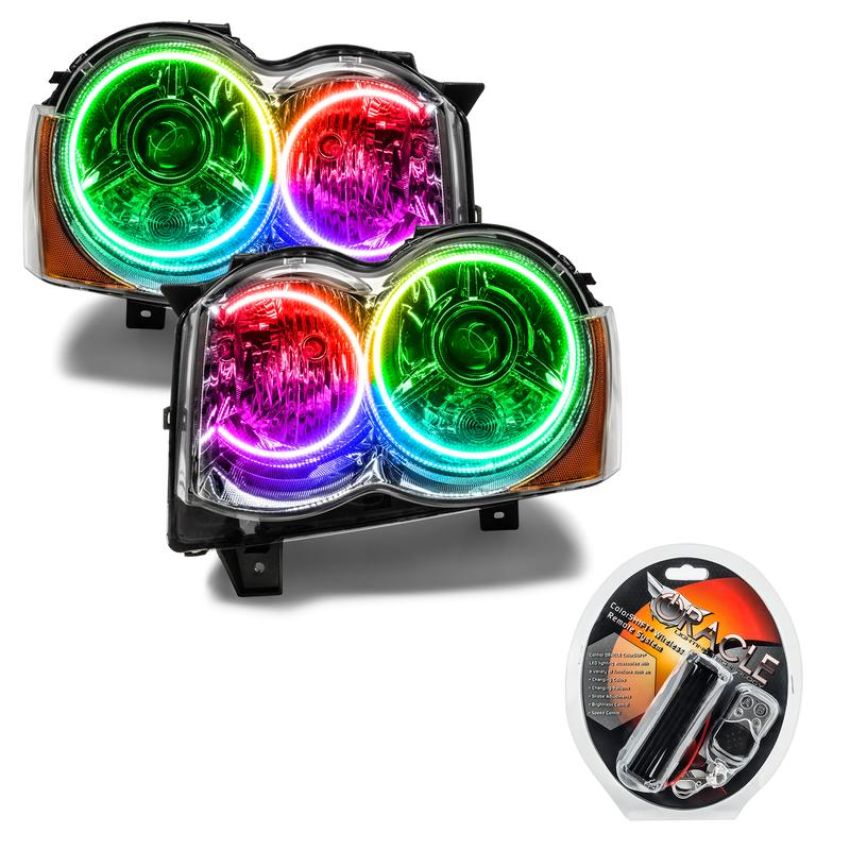 Oracle Lighting 7139-330 SMD Pre-Assembled Headlights, ColorSHIFT