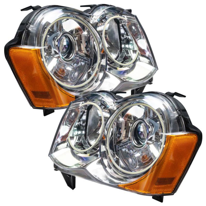 Oracle Lighting 7139-334 SMD Pre-Assembled Headlights, ColorSHIFT(tm) - No Controller