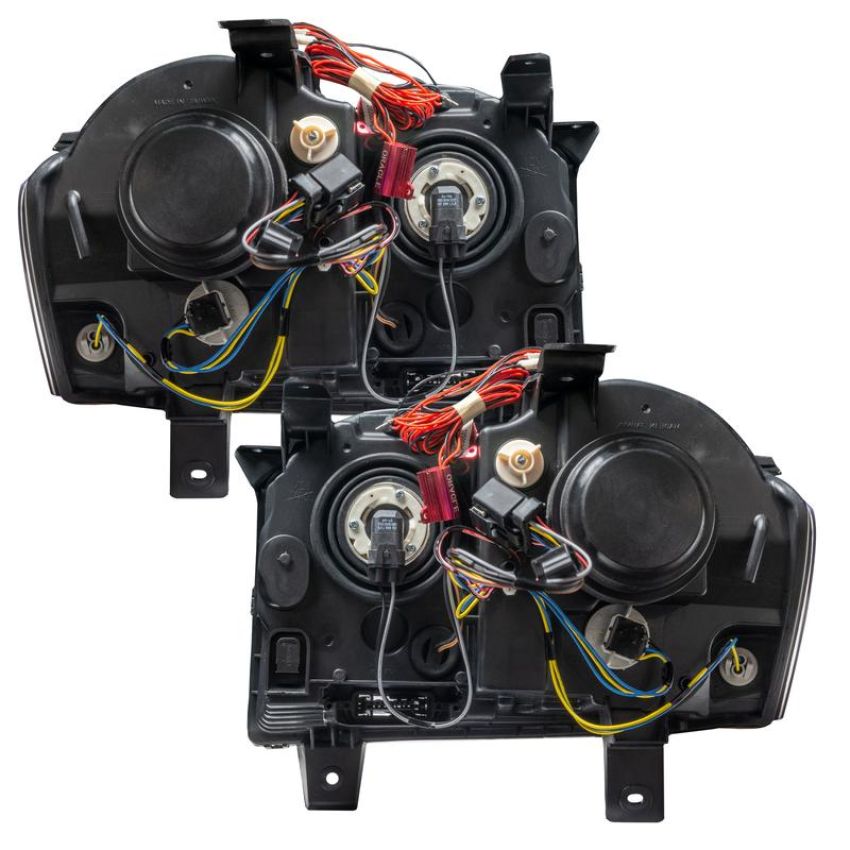 Oracle Lighting 7139-334 SMD Pre-Assembled Headlights, ColorSHIFT(tm) - No Controller