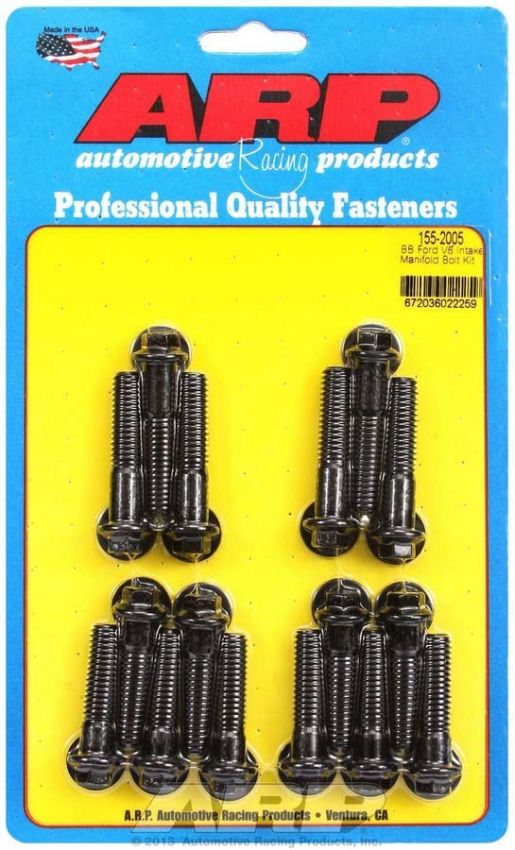 ARP ARP155-2005 BBF Intake Bolt Kit
