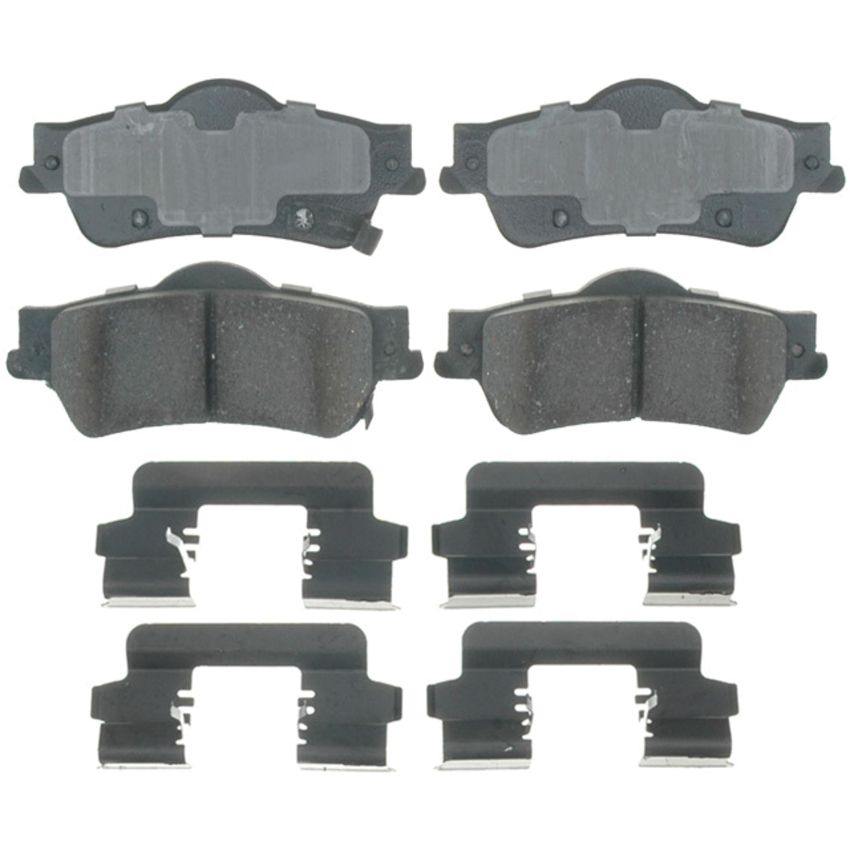 AC DELCO BCVC-17D1352CH Pad Set-Rr Disc