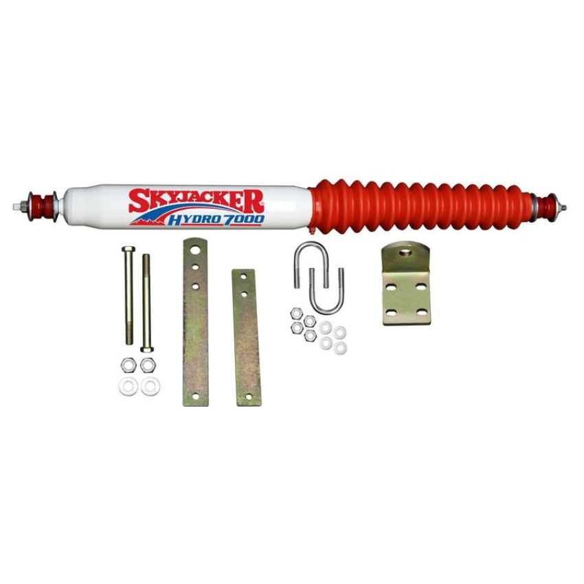 Skyjacker 7140 SNGL STAB KT WHITE W/RED BO