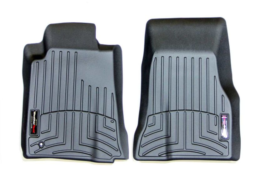 WEATHERTECH WEA441391 05-09 Mustang Frnt Floor Liners Black
