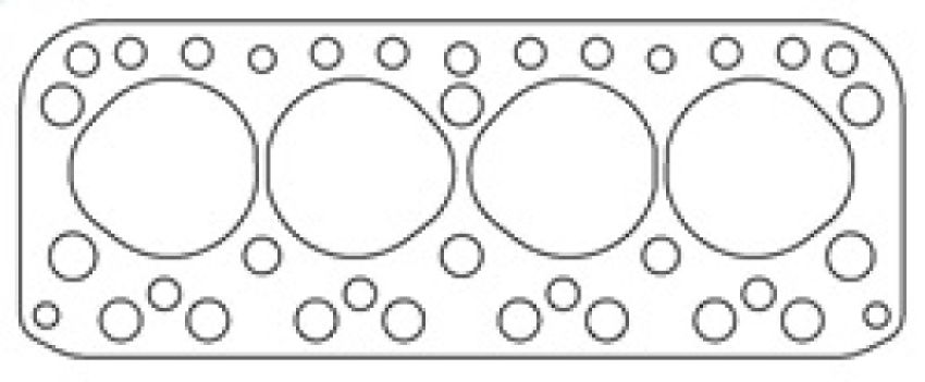 Cometic Gasket C4145-080 Cometic BMC 948/1098 A Series .080in Copper Cylinder Head Gasket - 67.5mm Bore
