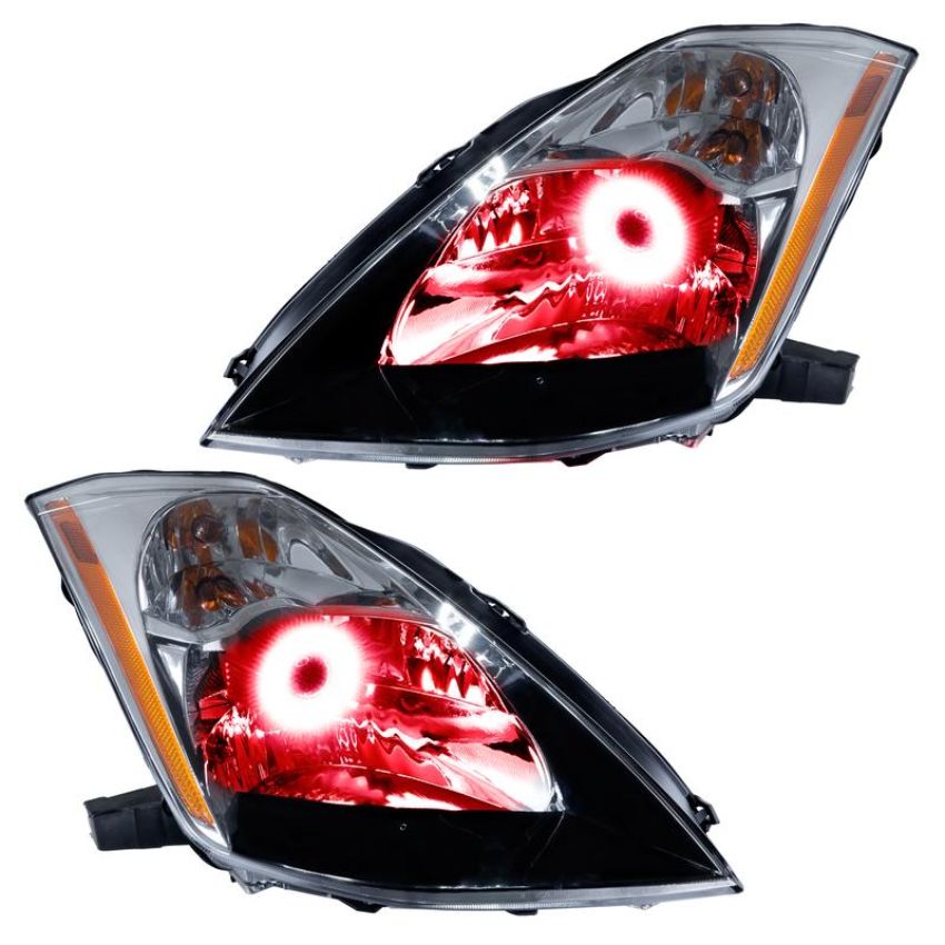 Oracle Lighting 7144-003 SMD Pre-Assembled Headlights, HID Style, Red