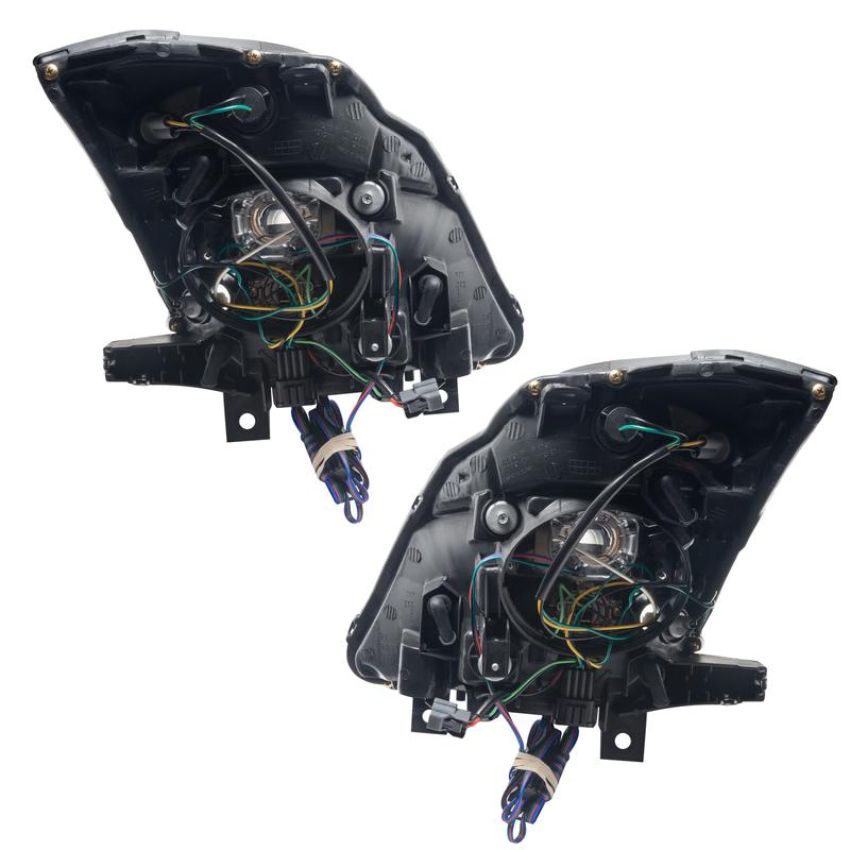 Oracle Lighting 7144-334 SMD Pre-Assembled Headlights, HID Style, ColorSHIFT(tm) - No Controller