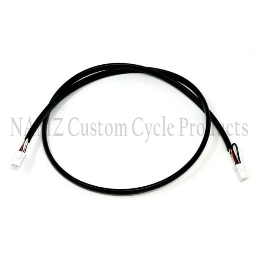 NAMZ NSXH-FX36 18-23 V-Twin Softail Plug-N-Play Speedometer & Instrument Extension Harness 36in.
