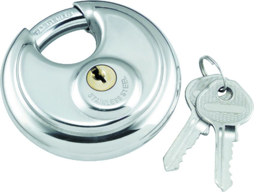 BikeMaster 132201 Bully Lock Disc Bolt Lock Small - Stainless