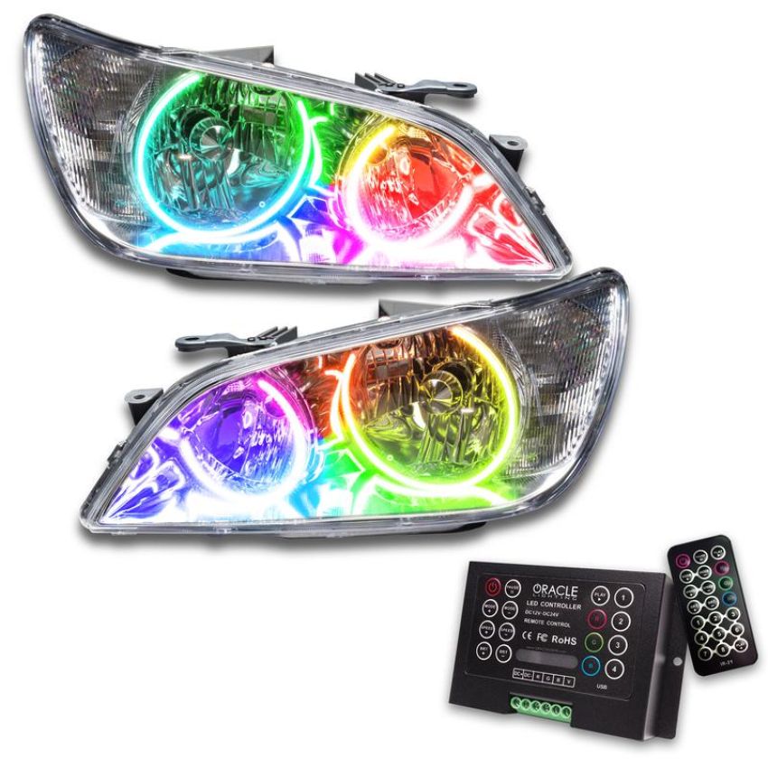 Oracle Lighting 7149-333 SMD Pre-Assembled Headlights, HID Style, ColorSHIFT(tm) 2.0