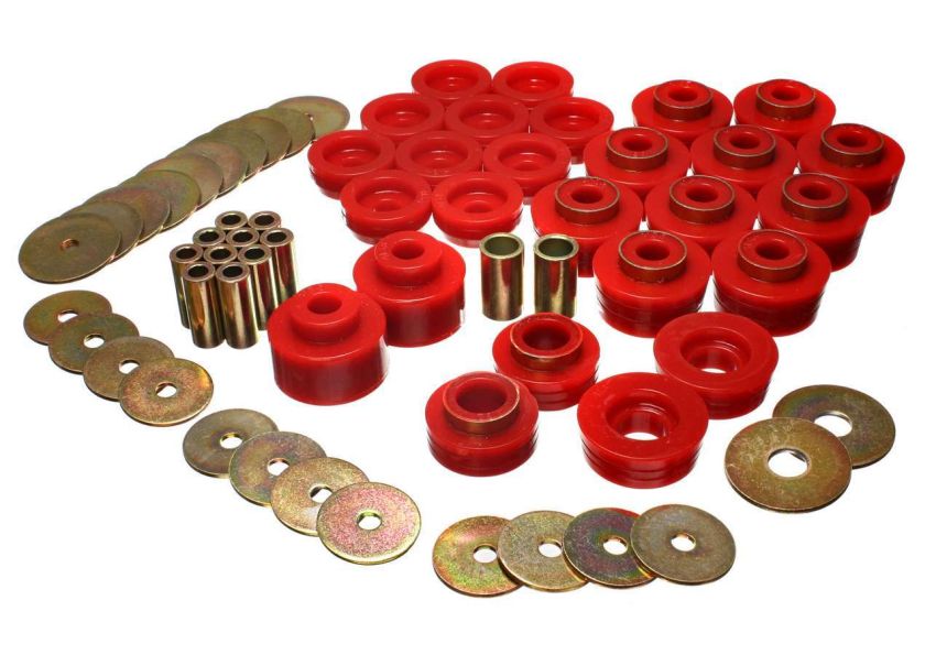 ENERGY SUSPENSION ENE3-4141R MONTE CARLO BODY MOUNTS