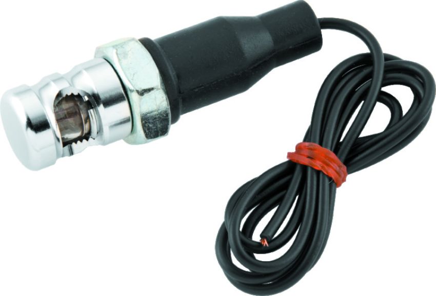 Bikers Choice 482546 Grooved License Plate Light 12V Universal