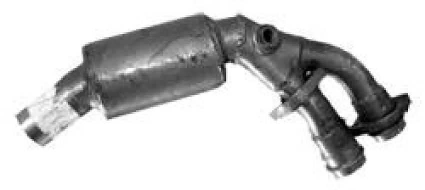 AB Catalytic 0404 Direct-Fit Catalytic Converter EPA (Federal)