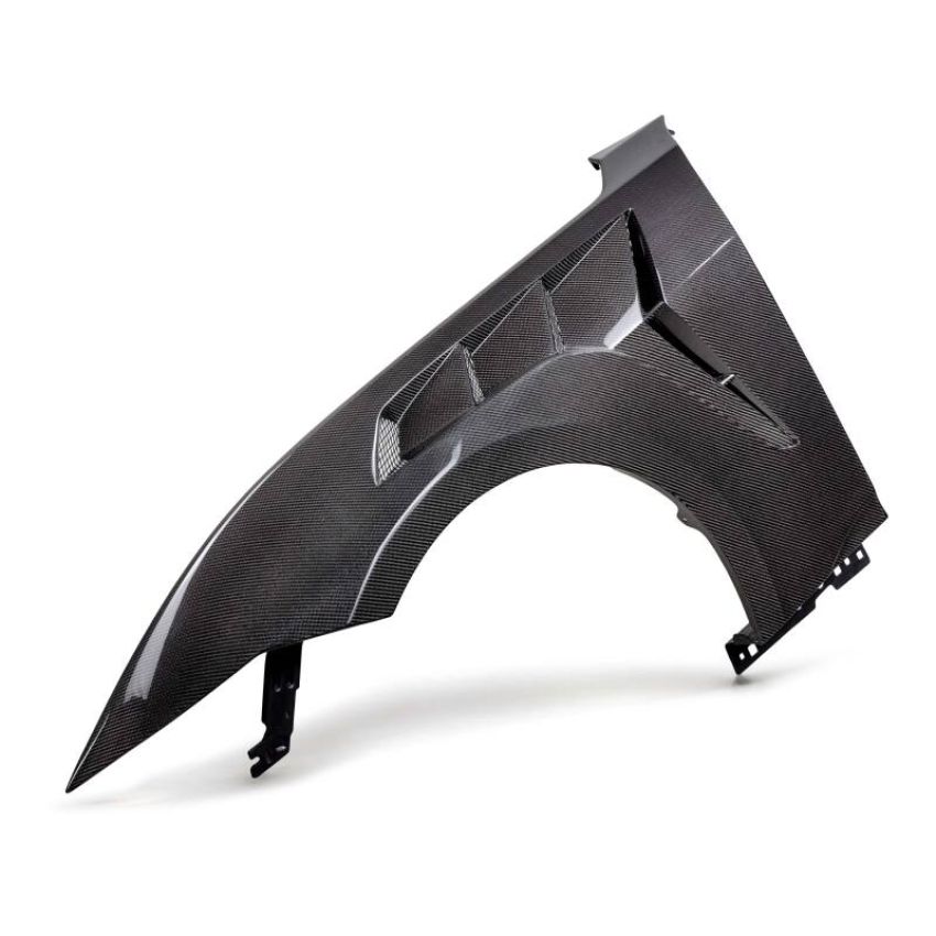Anderson Composites AC-FF24FDMU-GTD 2024 Ford Mustang Type-GTD Carbon Fiber Fenders