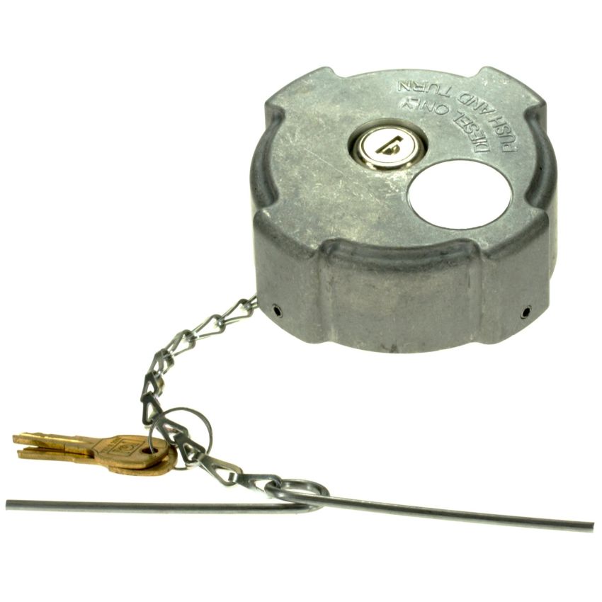 MotoRad 2522-00 Heavy Duty Locking Tethered Fuel Tank Cap