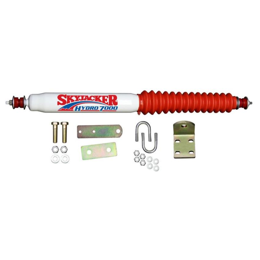 Skyjacker 7150 SNGL STAB KT WHITE W/RED BO