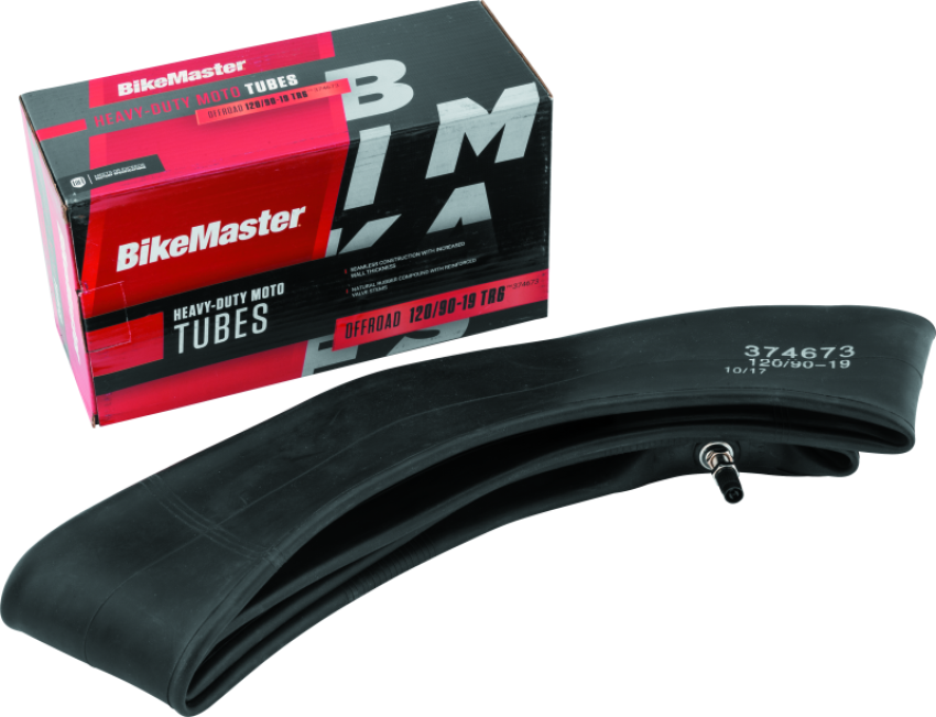 BikeMaster 374673 120/90-19 TR6 Tube Heavy Duty