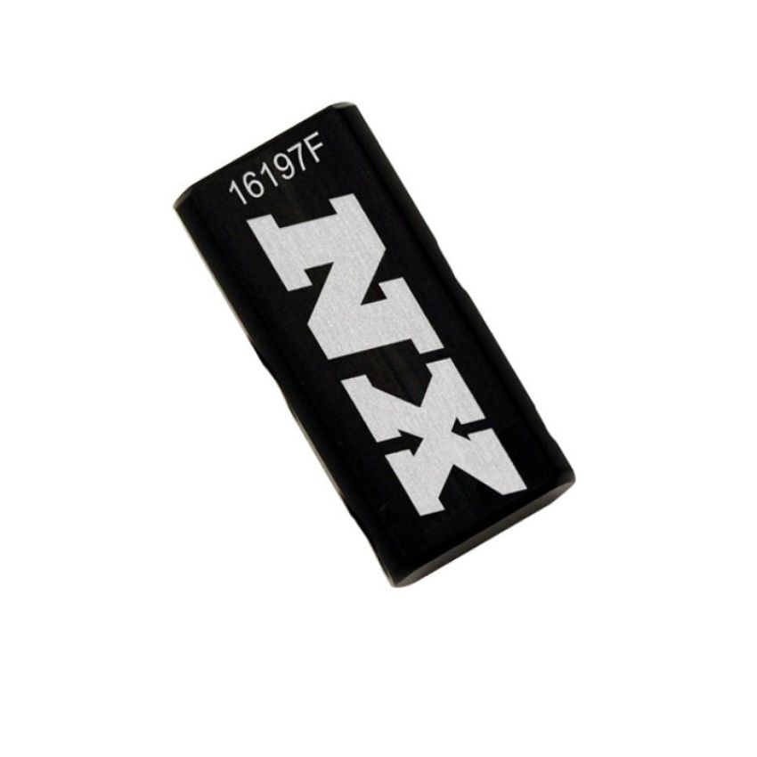 Nitrous Express 16197F BLACK COMPACT 1 IN 4 OUT DISTRIBUTION BLOCK, ALL FEMALE