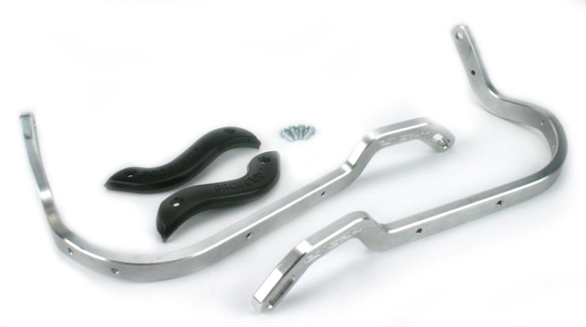 Cycra 1CYC-7006-02 CRM Replacement Barset w/Bumpers - Silver