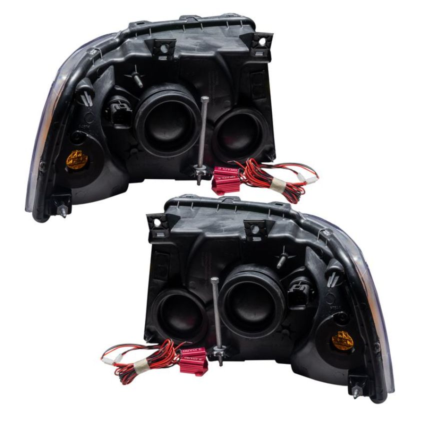 Oracle Lighting 7154-330 SMD Pre-Assembled Headlights, Black Bezel, ColorSHIFT
