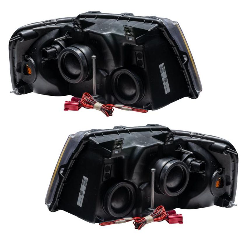 Oracle Lighting 7154-330 SMD Pre-Assembled Headlights, Black Bezel, ColorSHIFT