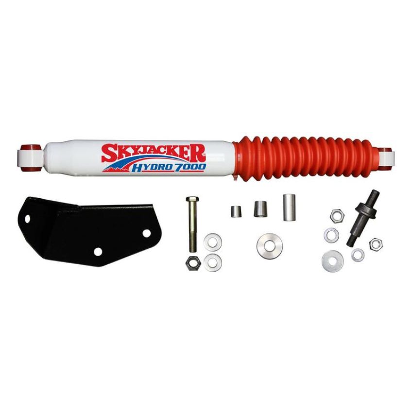 Skyjacker 7154 SNGL STAB KT WHITE W/RED BO