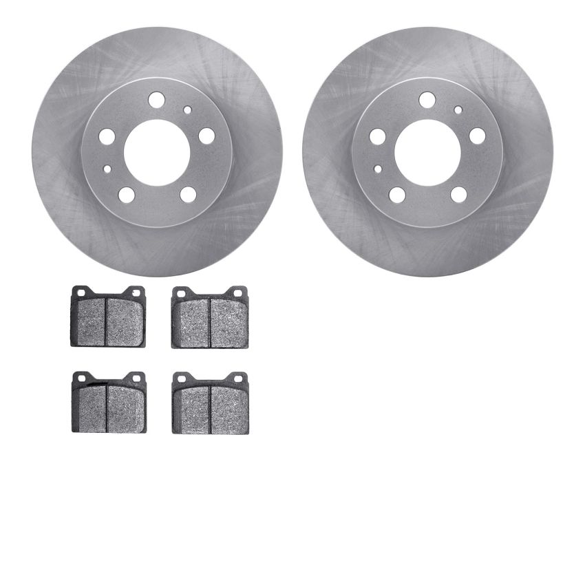 Dynamic Friction 6502-27060 Rotor Kit