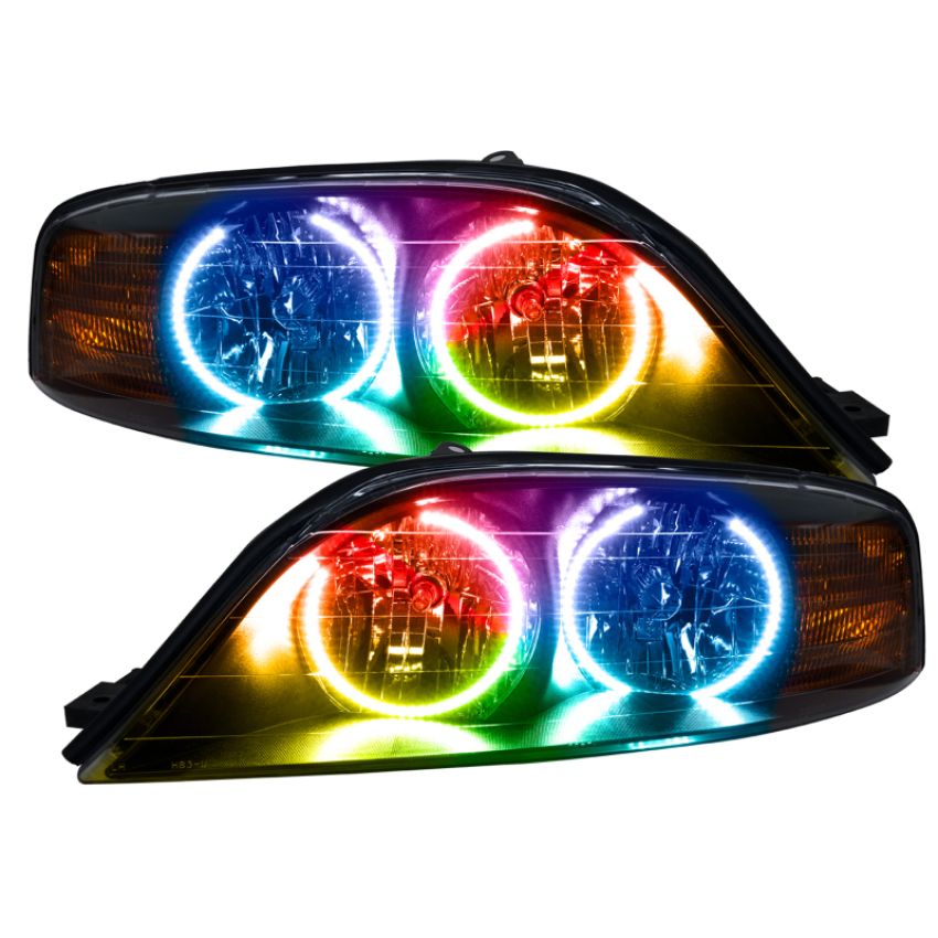 Oracle Lighting 7082-334 SMD Pre-Assembled Headlights, ColorSHIFT(tm) - No Controller