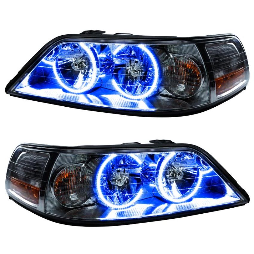 Oracle Lighting 7155-002 SMD Pre-Assembled Headlights, Non-HID, Blue