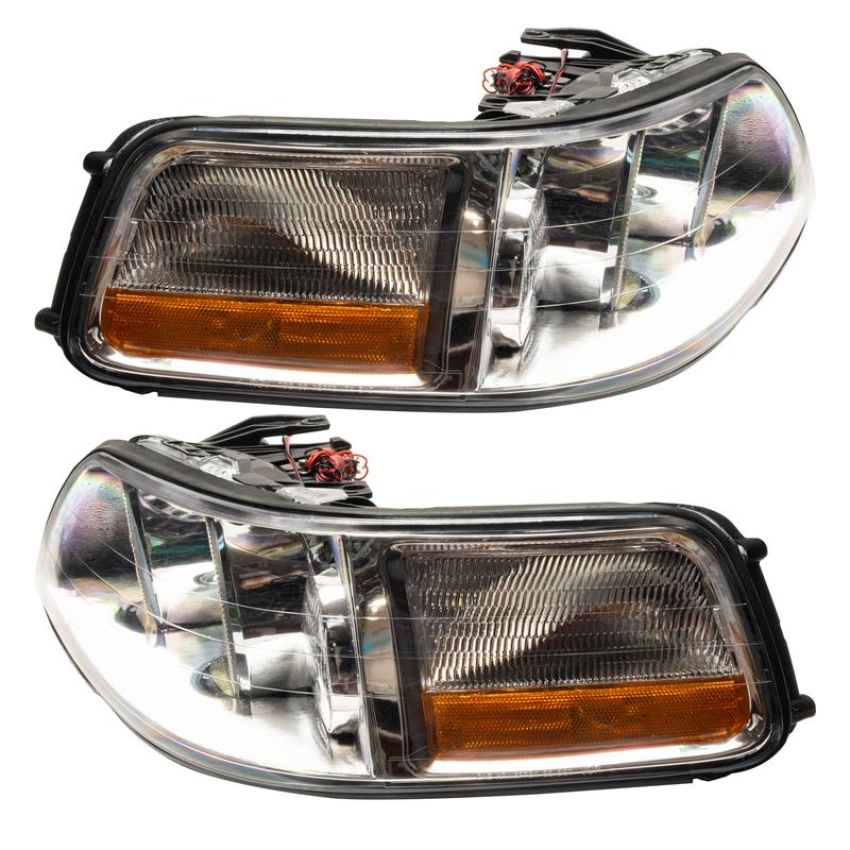 Oracle Lighting 7155-003 SMD Pre-Assembled Headlights, Non-HID, Red