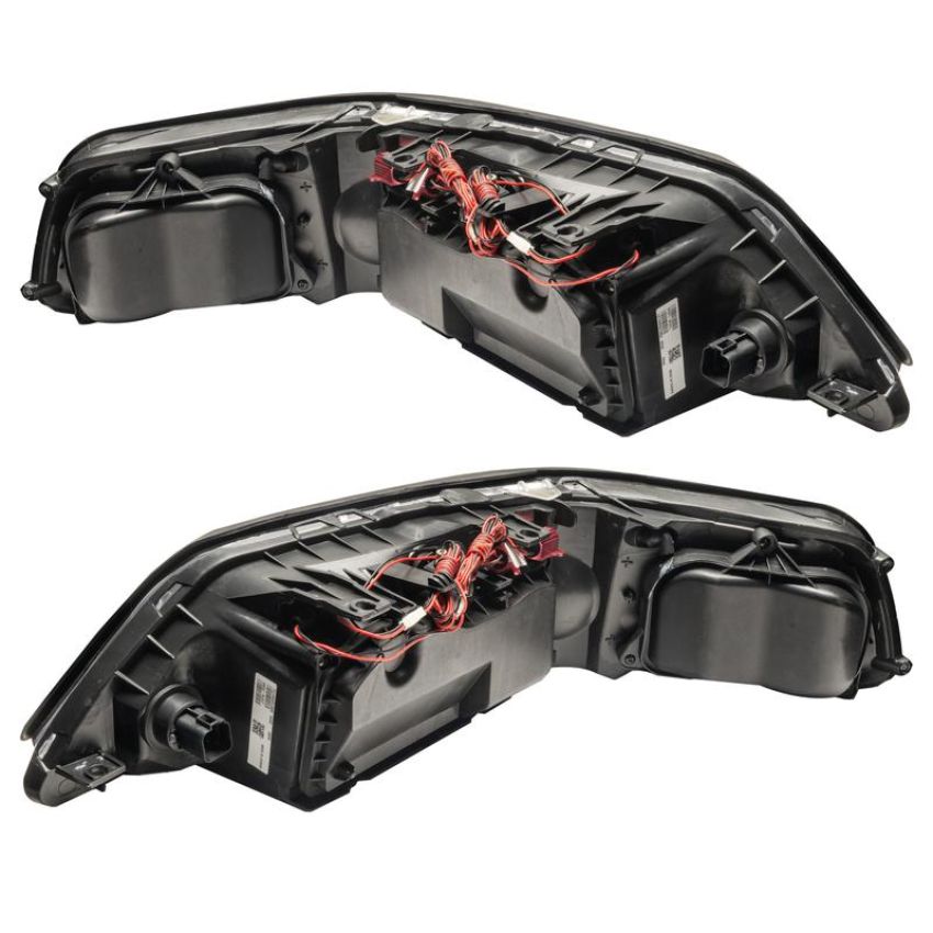 Oracle Lighting 7155-003 SMD Pre-Assembled Headlights, Non-HID, Red