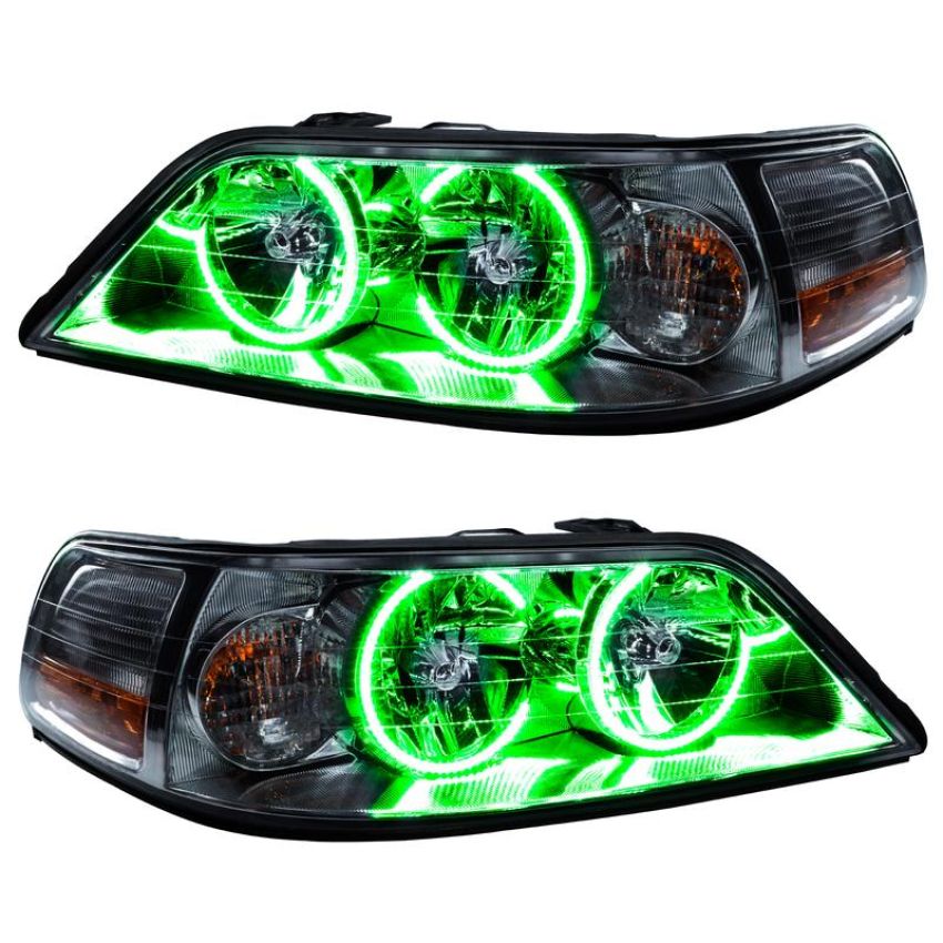Oracle Lighting 7155-004 SMD Pre-Assembled Headlights, Non-HID, Green