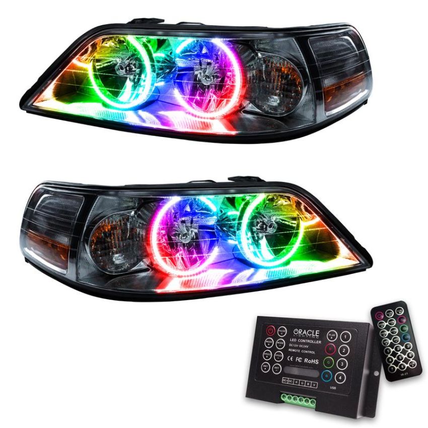 Oracle Lighting 7155-333 SMD Pre-Assembled Headlights, Non-HID, ColorSHIFT(tm) 2.0