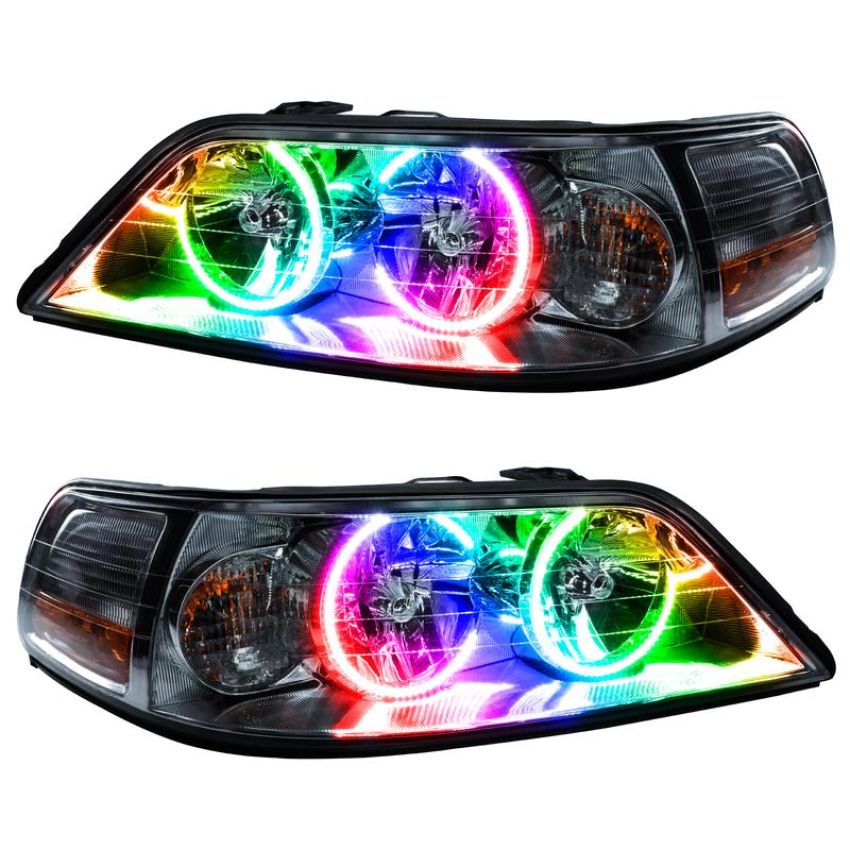 Oracle Lighting 7155-334 SMD Pre-Assembled Headlights, Non-HID, ColorSHIFT(tm) - No Controller
