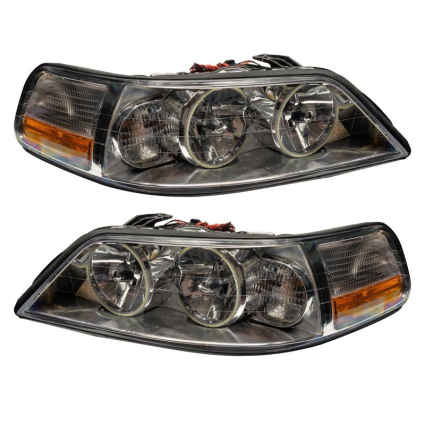 Oracle Lighting 7155-334 SMD Pre-Assembled Headlights, Non-HID, ColorSHIFT(tm) - No Controller
